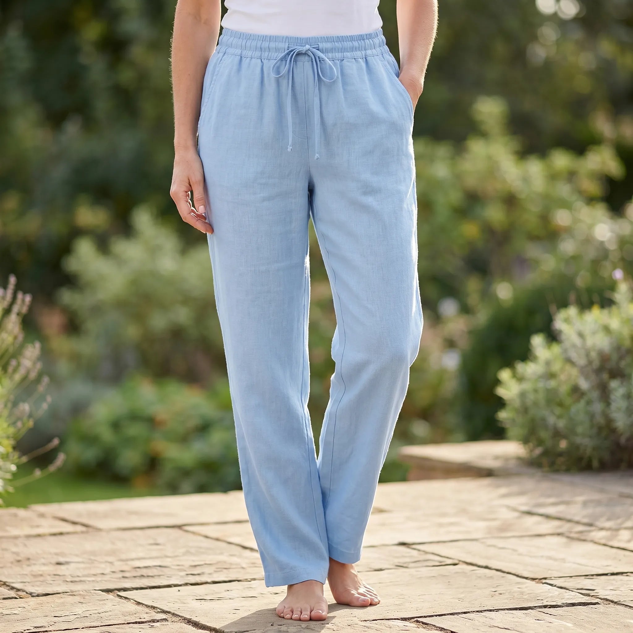 Aerali - Pantalon Large Coupe Détente