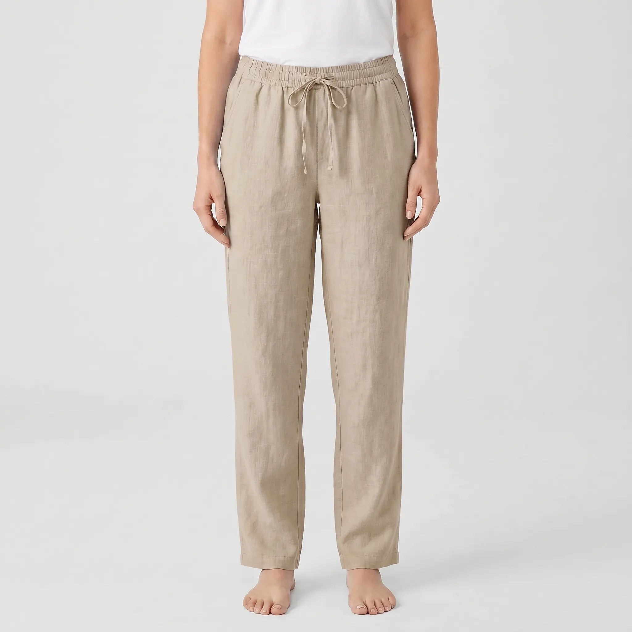 Aerali - Pantalon Large Coupe Détente