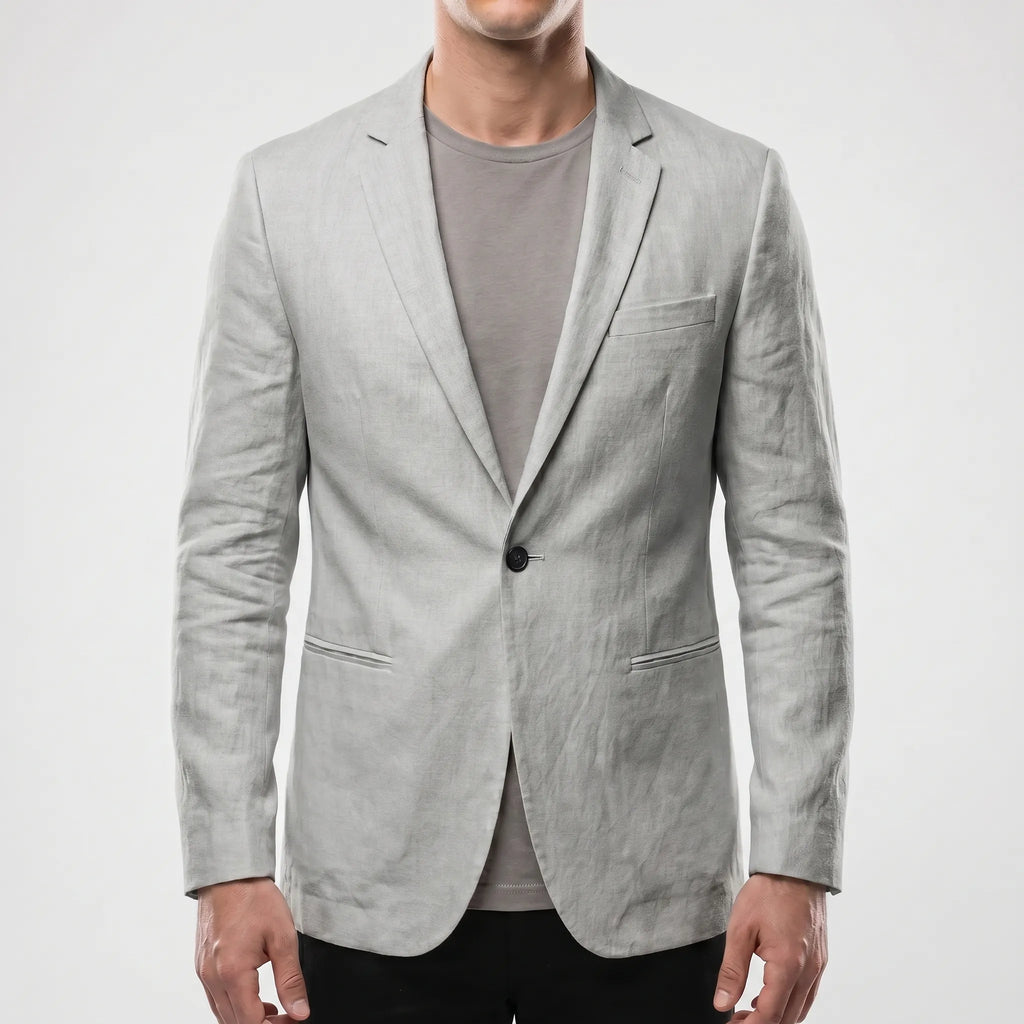 Allurio - Blazer Décontracté Pour Homme