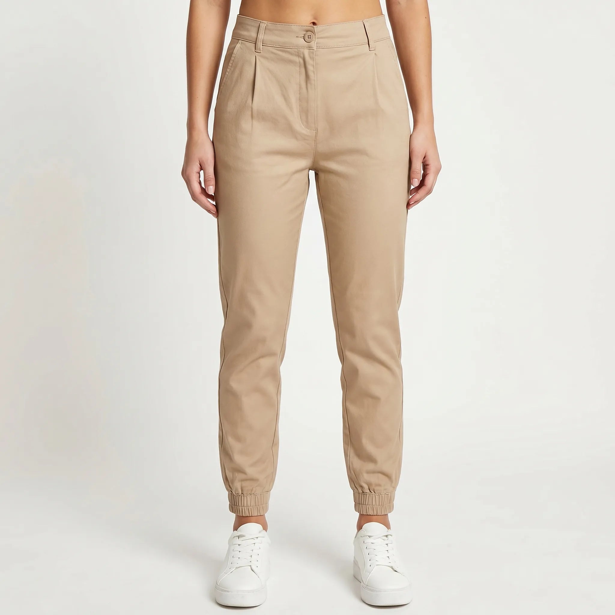 Avelia - Pantalon Chino Décontracté