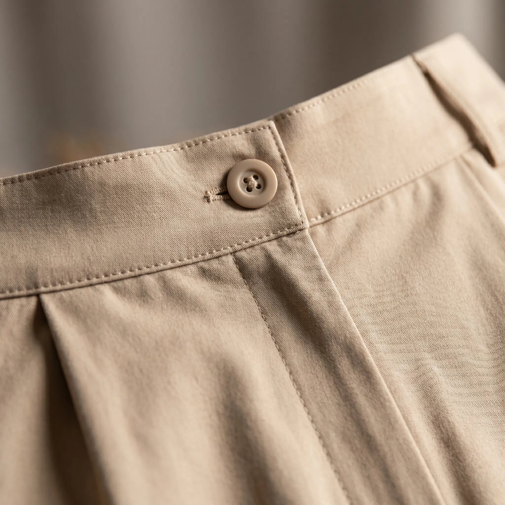 Avelia - Pantalon Chino Décontracté