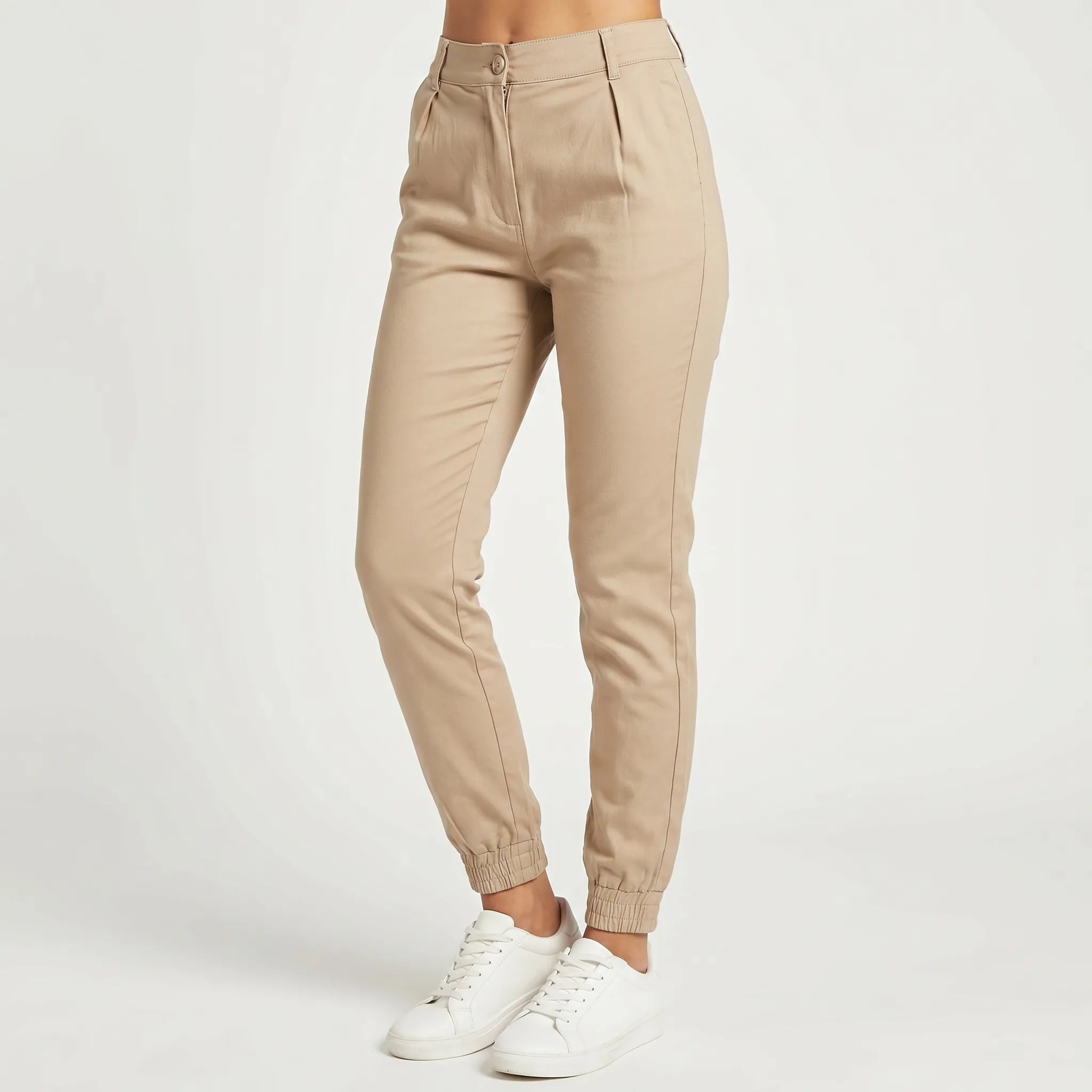 Avelia - Pantalon Chino Décontracté
