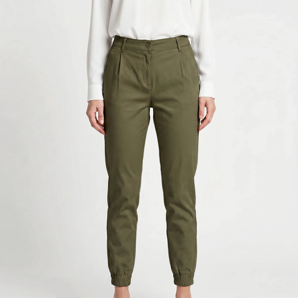 Avelia - Pantalon Chino Décontracté
