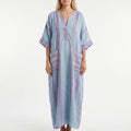 Azuria - Robe Caftan Longue Ample