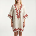 Bohemis - Tunique Kaftan Coupe Ample