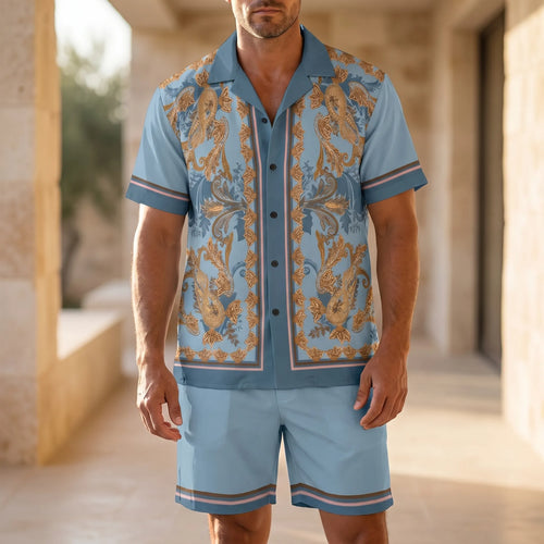 Caelis - Ensemble Chemise Et Short