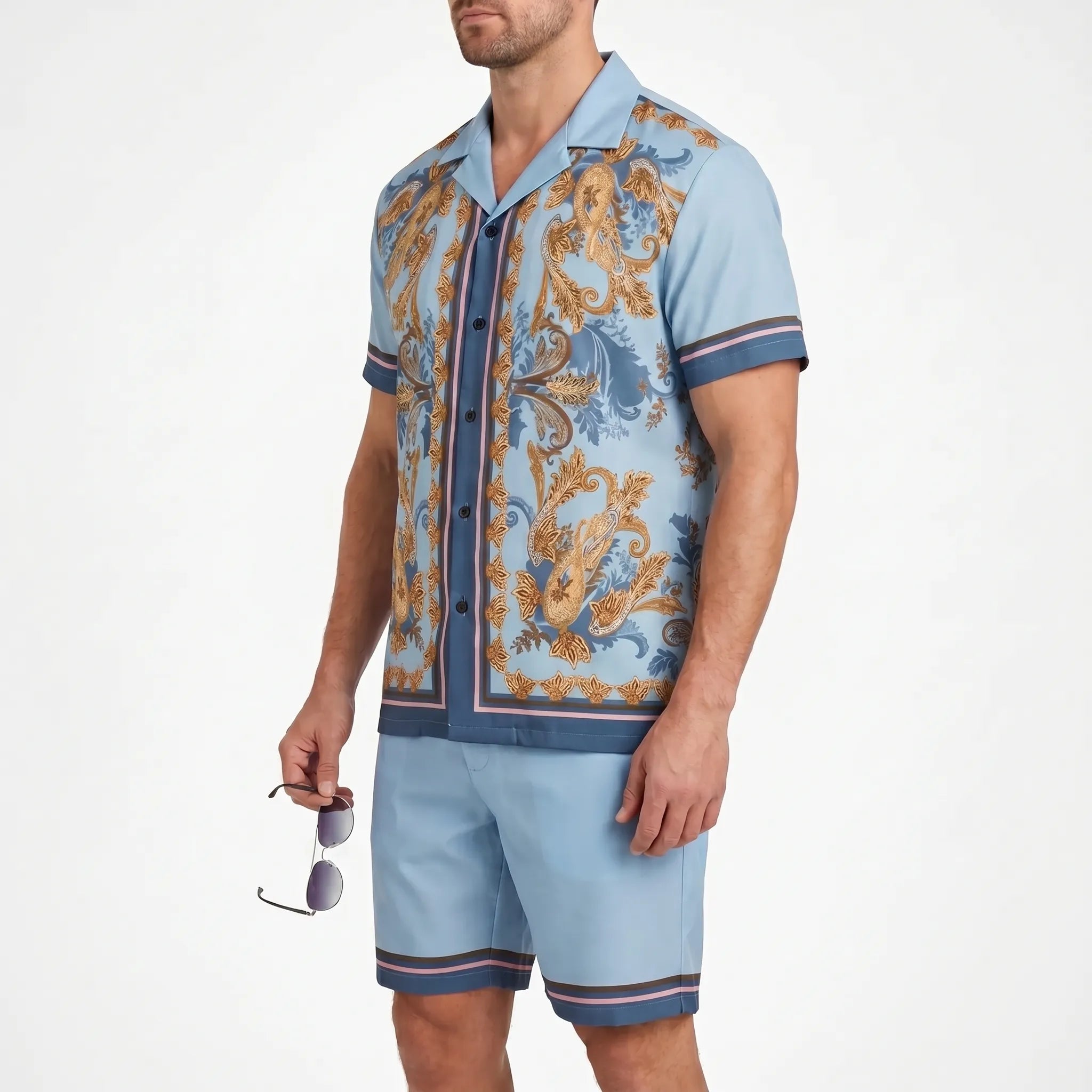 Caelis - Ensemble Chemise Et Short