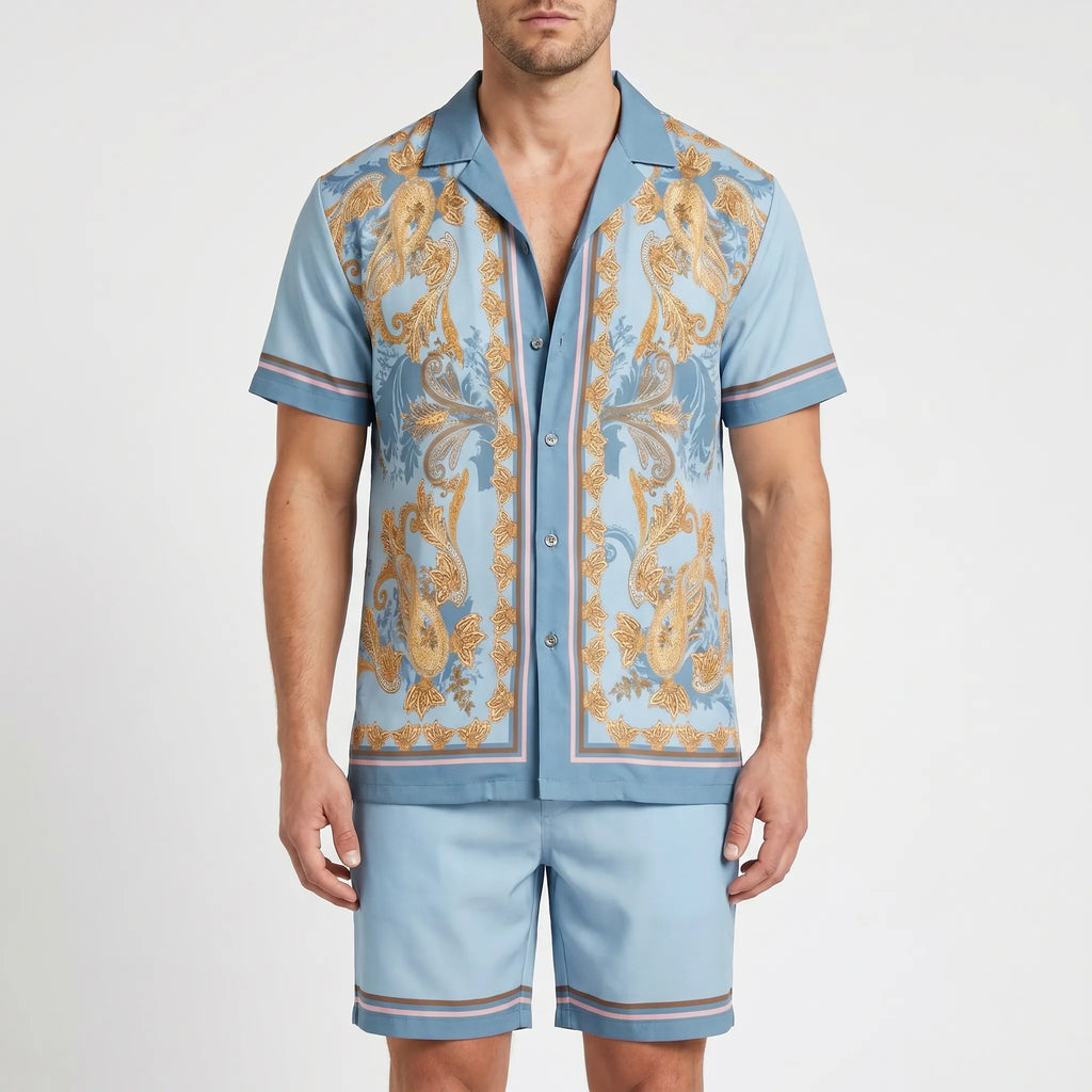 Caelis - Ensemble Chemise Et Short