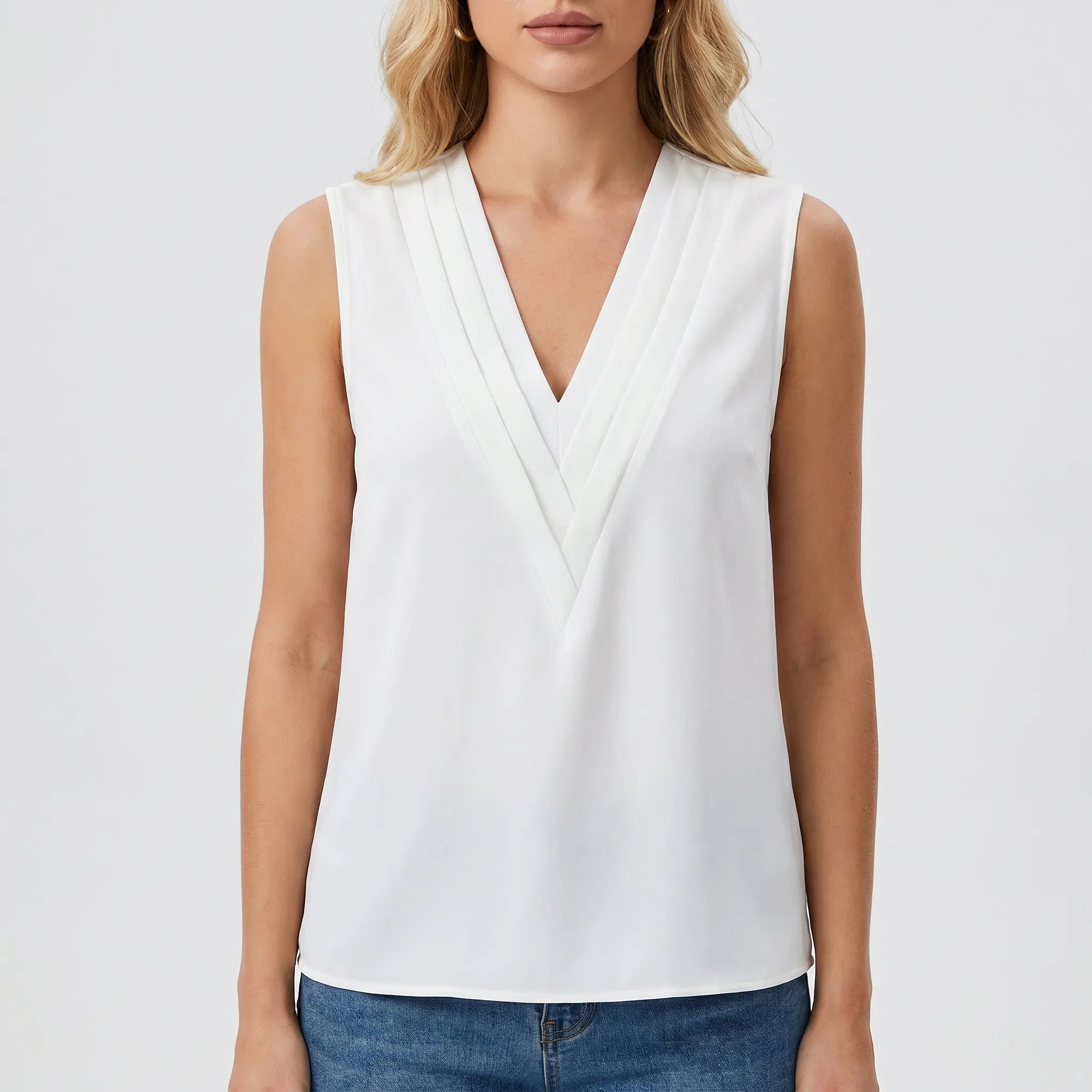 Célianne - Blouse Sans Manches