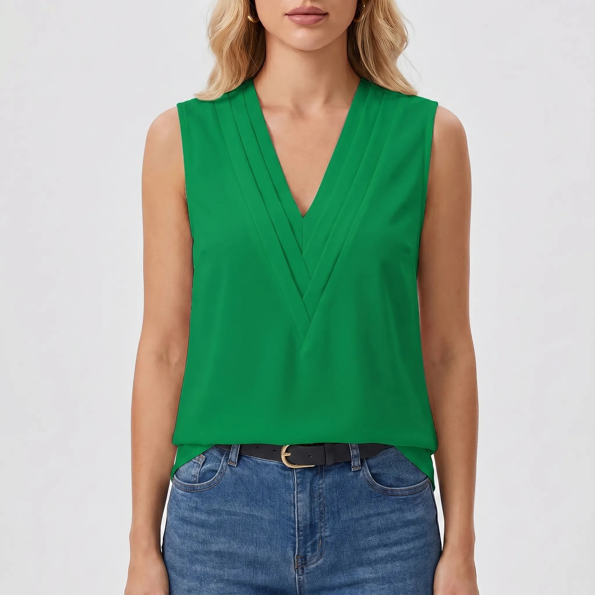 Célianne - Blouse Sans Manches