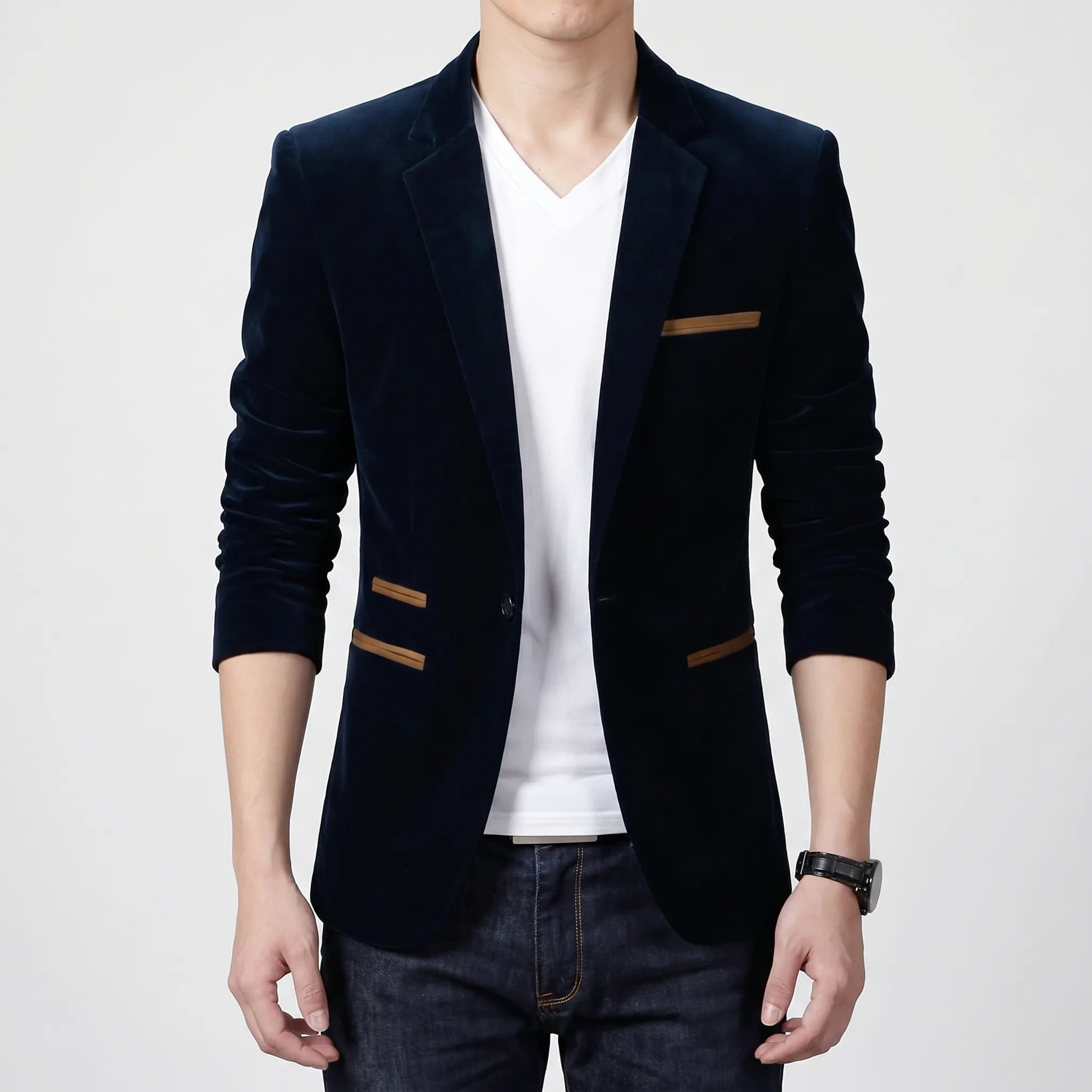 Clarique - Blazer Classique Pour Hommes