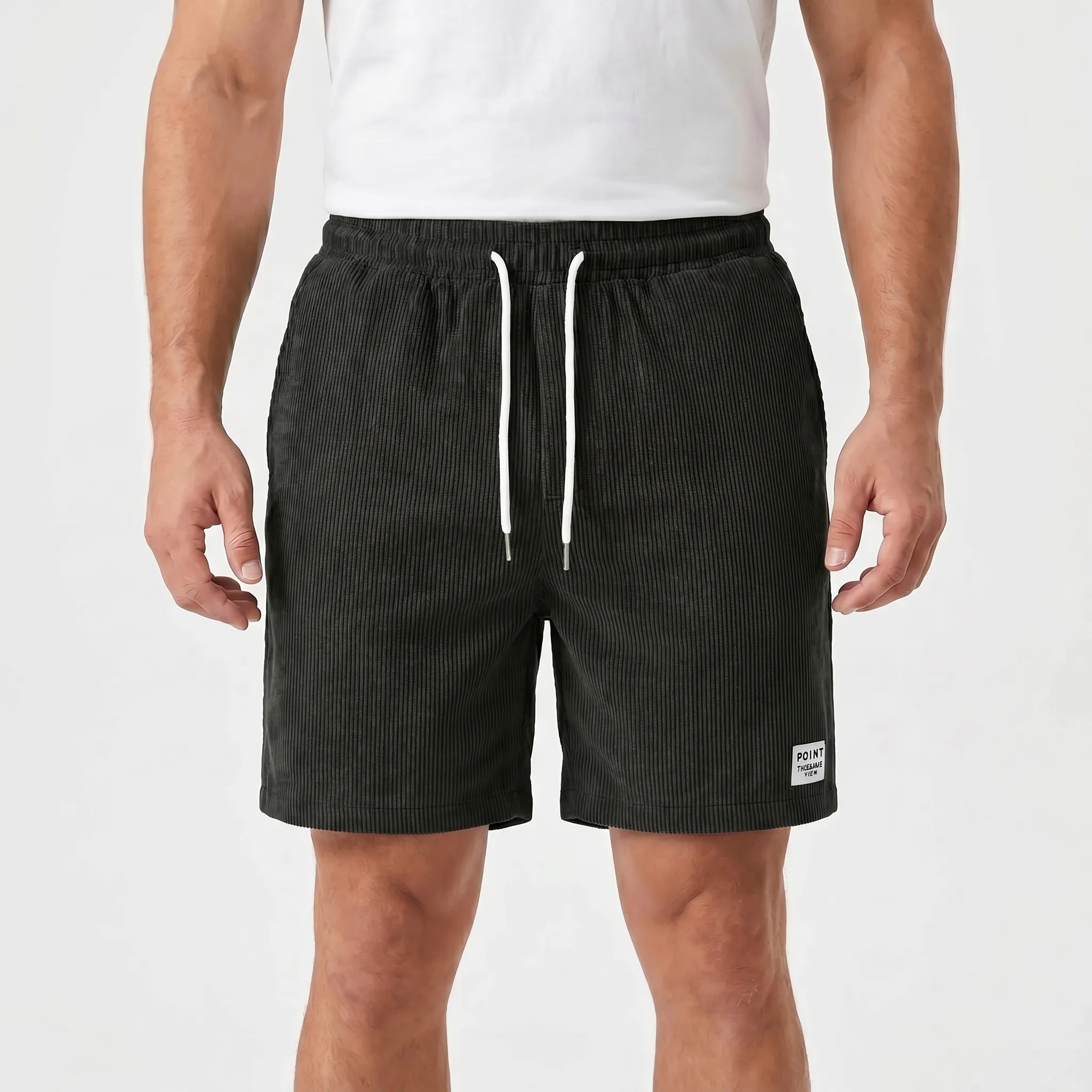 Cotalis - Short Texturé Pour Homme