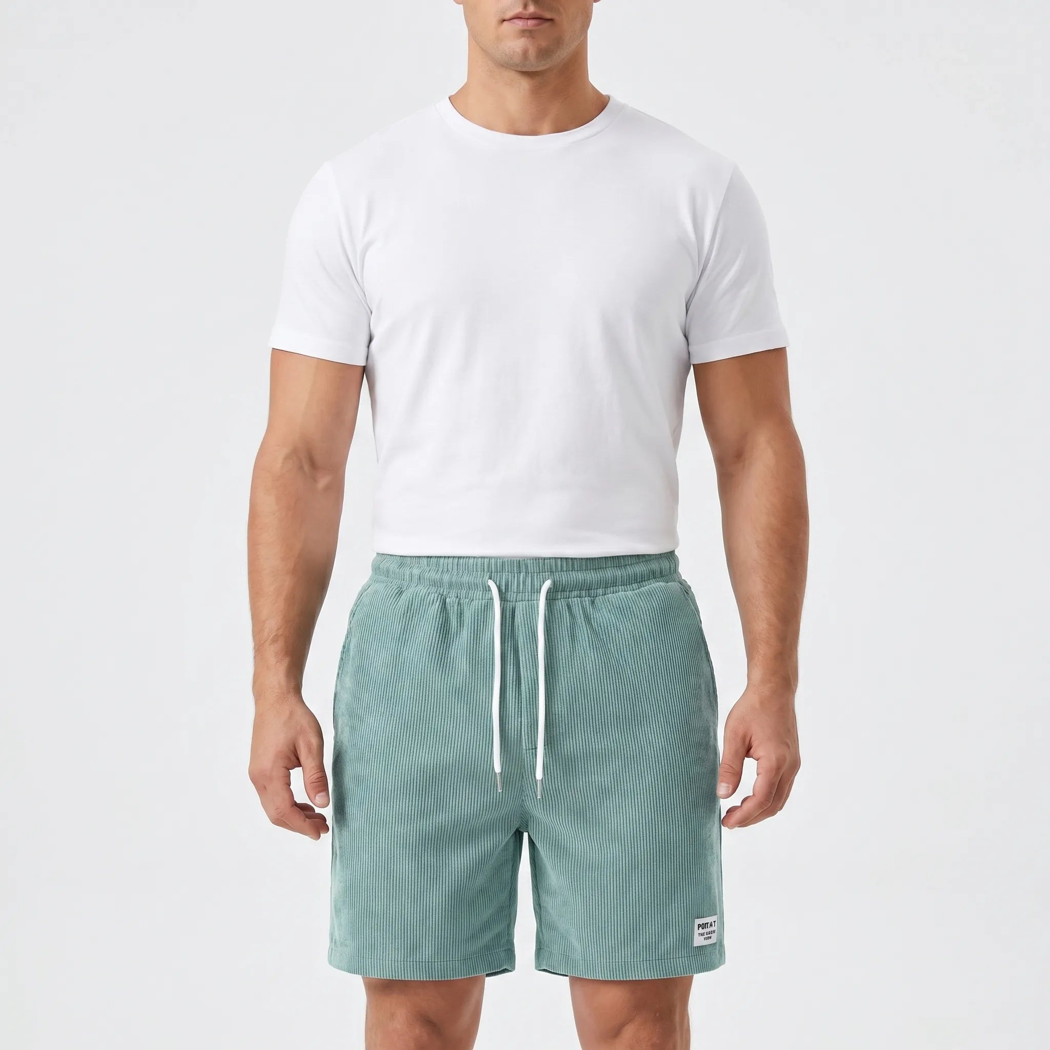Cotalis - Short Texturé Pour Homme