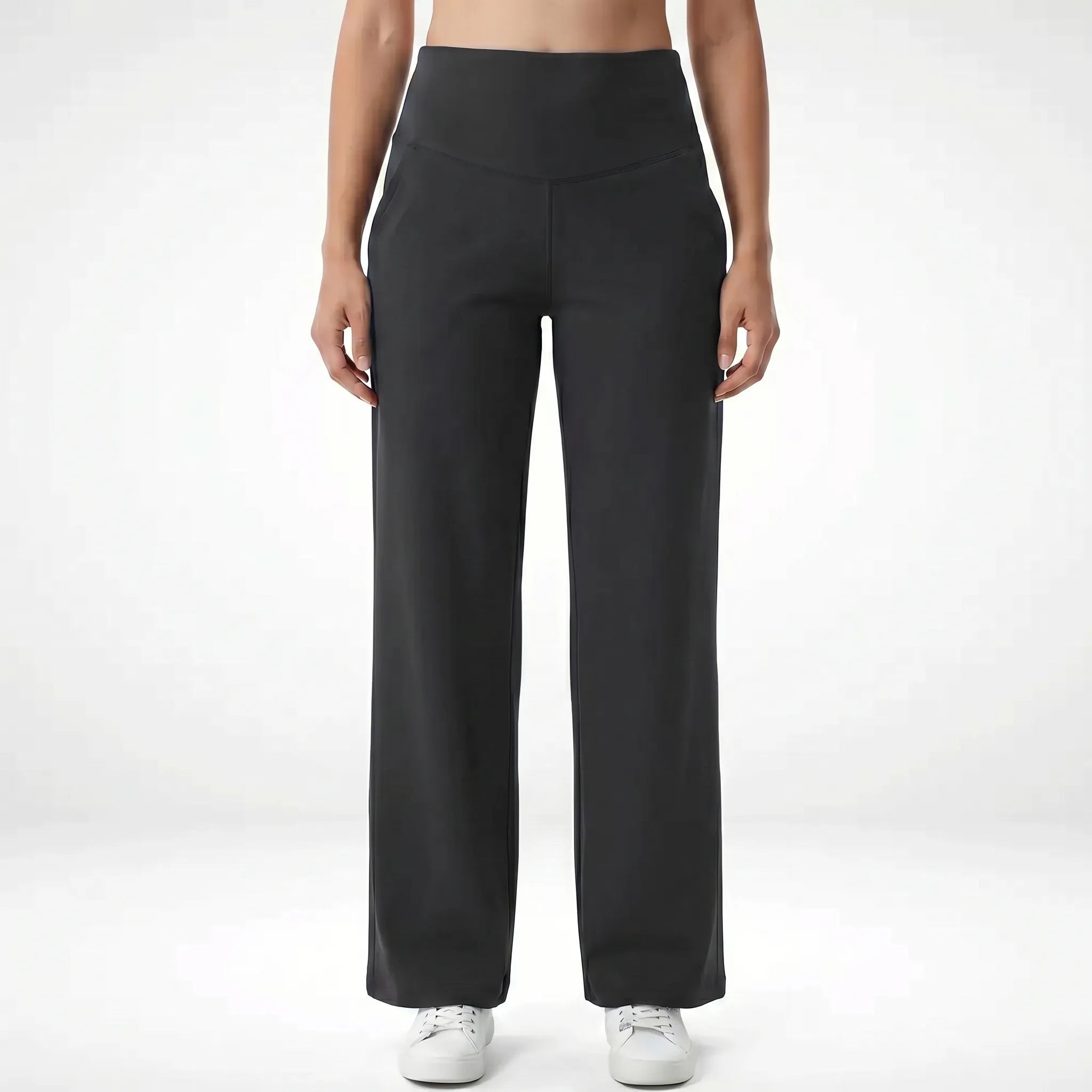 Evasia - Pantalon Évasé Pour Femme