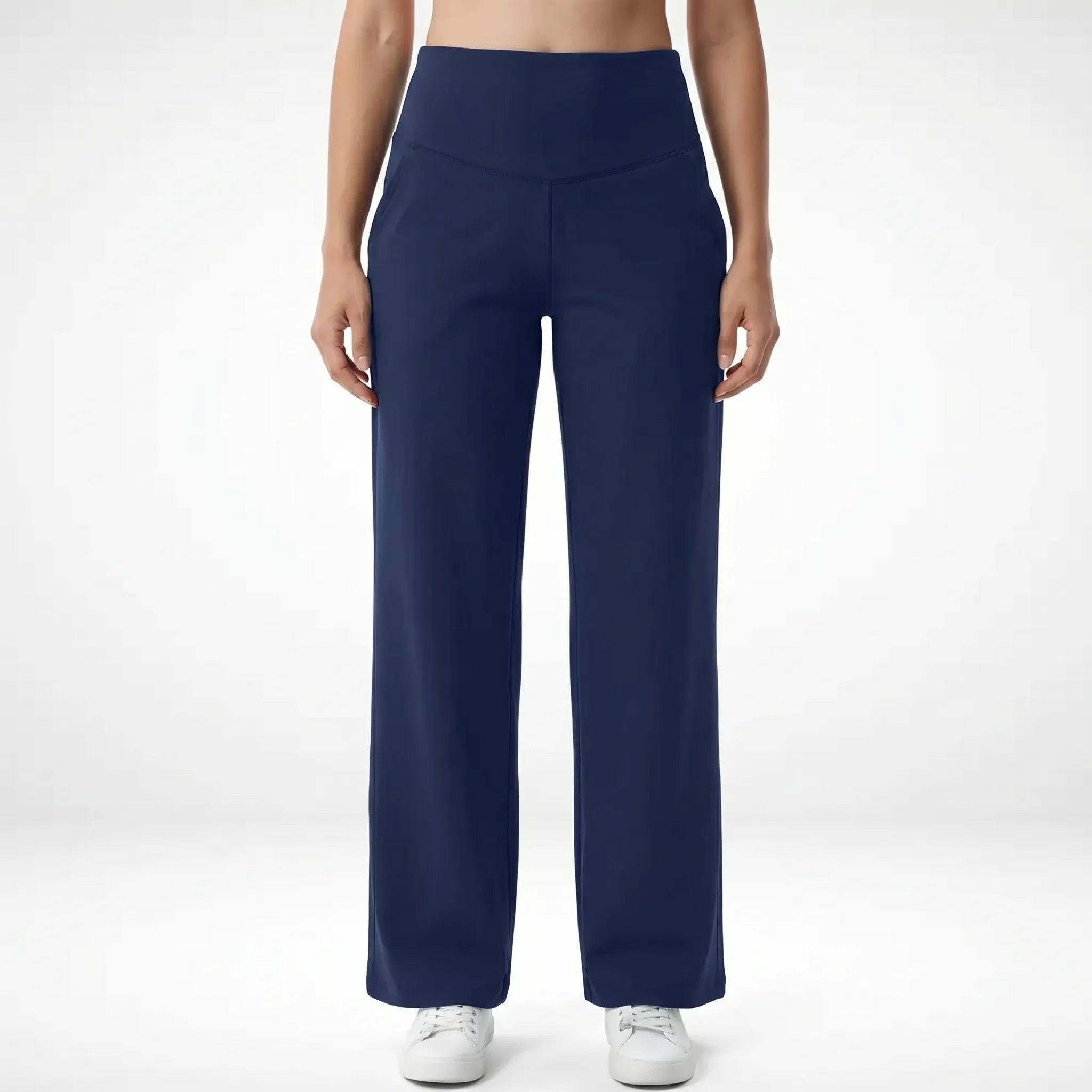 Evasia - Pantalon Évasé Pour Femme