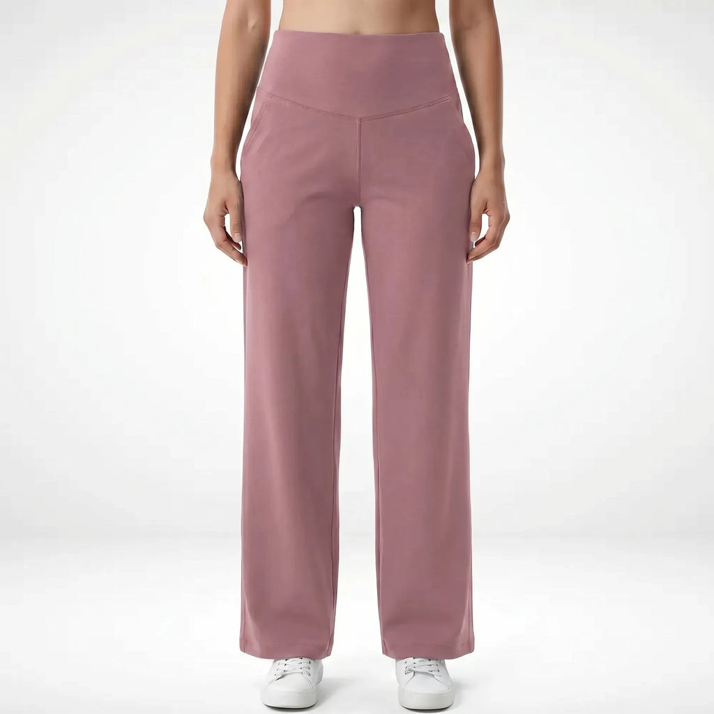 Evasia - Pantalon Évasé Pour Femme