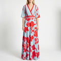 Floravie - Robe Longue Fleurie