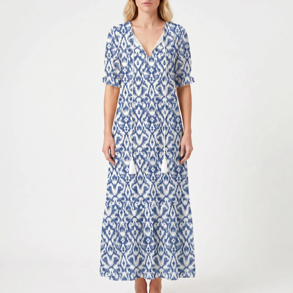Floréane - Robe Maxi Fluide