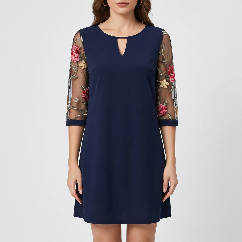 Florélia - Robe De Cocktail Courte