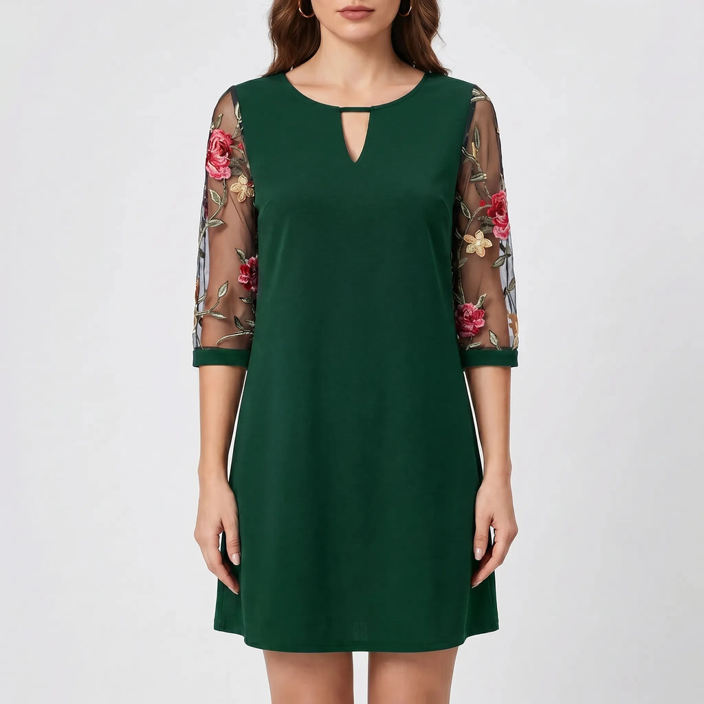 Florélia - Robe De Cocktail Courte