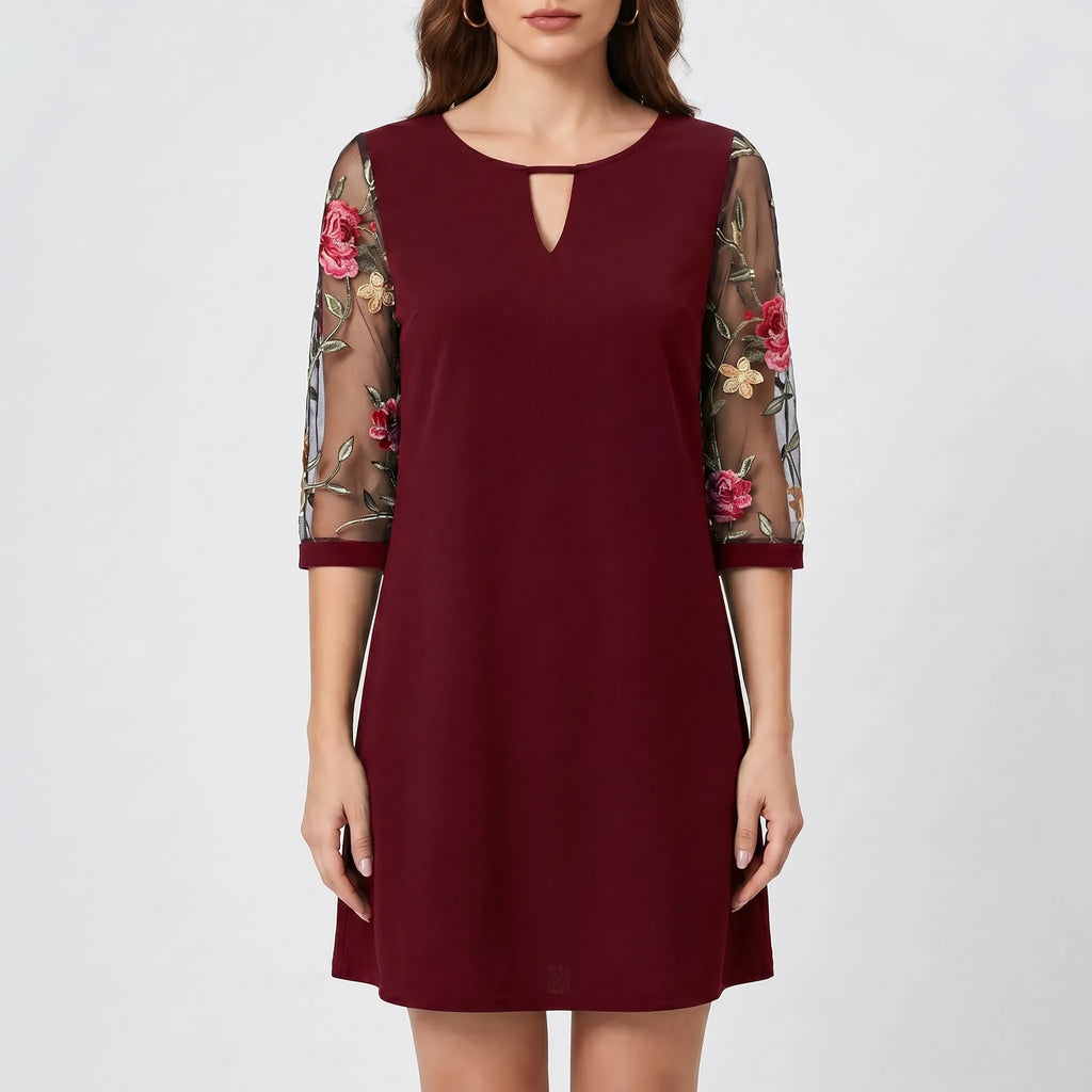 Florélia - Robe De Cocktail Courte