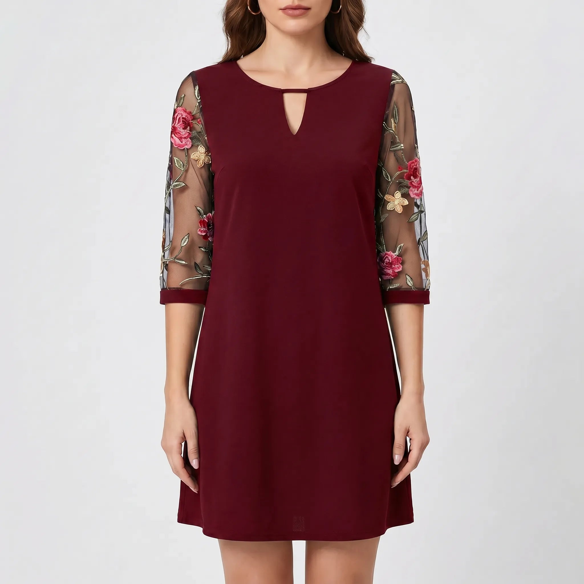 Florélia - Robe De Cocktail Courte