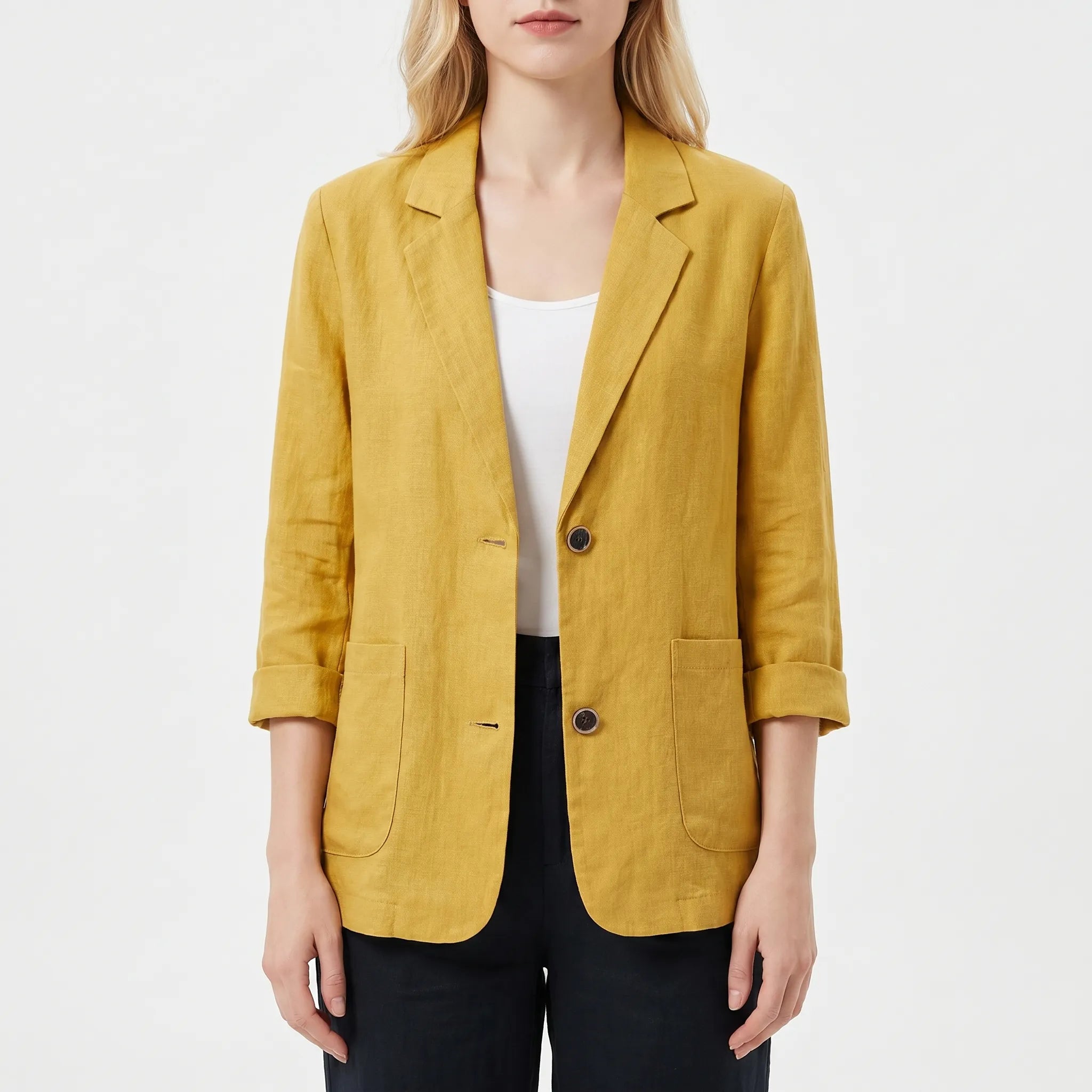 Lumira - Blazer Léger À Coupe Fluide
