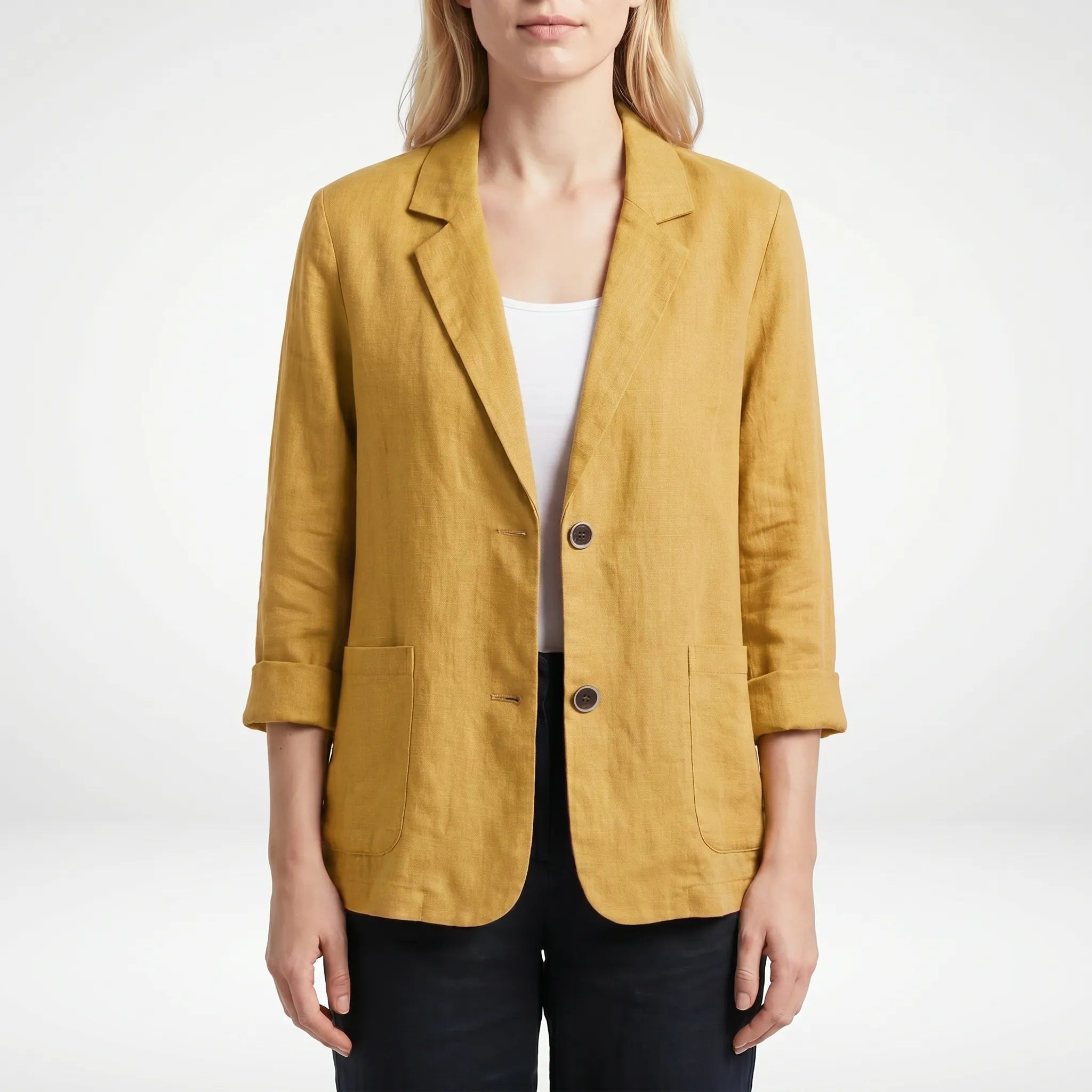 Lumira - Blazer Léger À Coupe Fluide