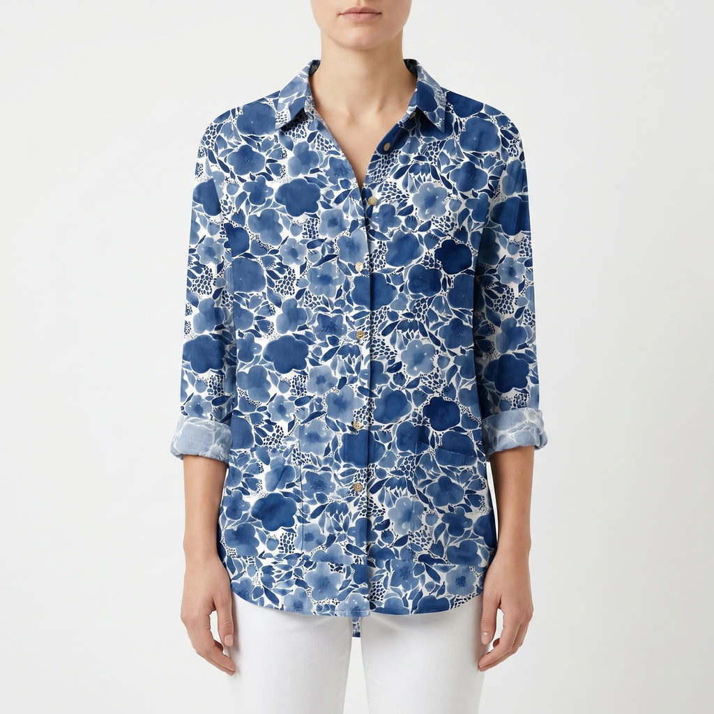Ocelia - Blouse Ample Imprimée