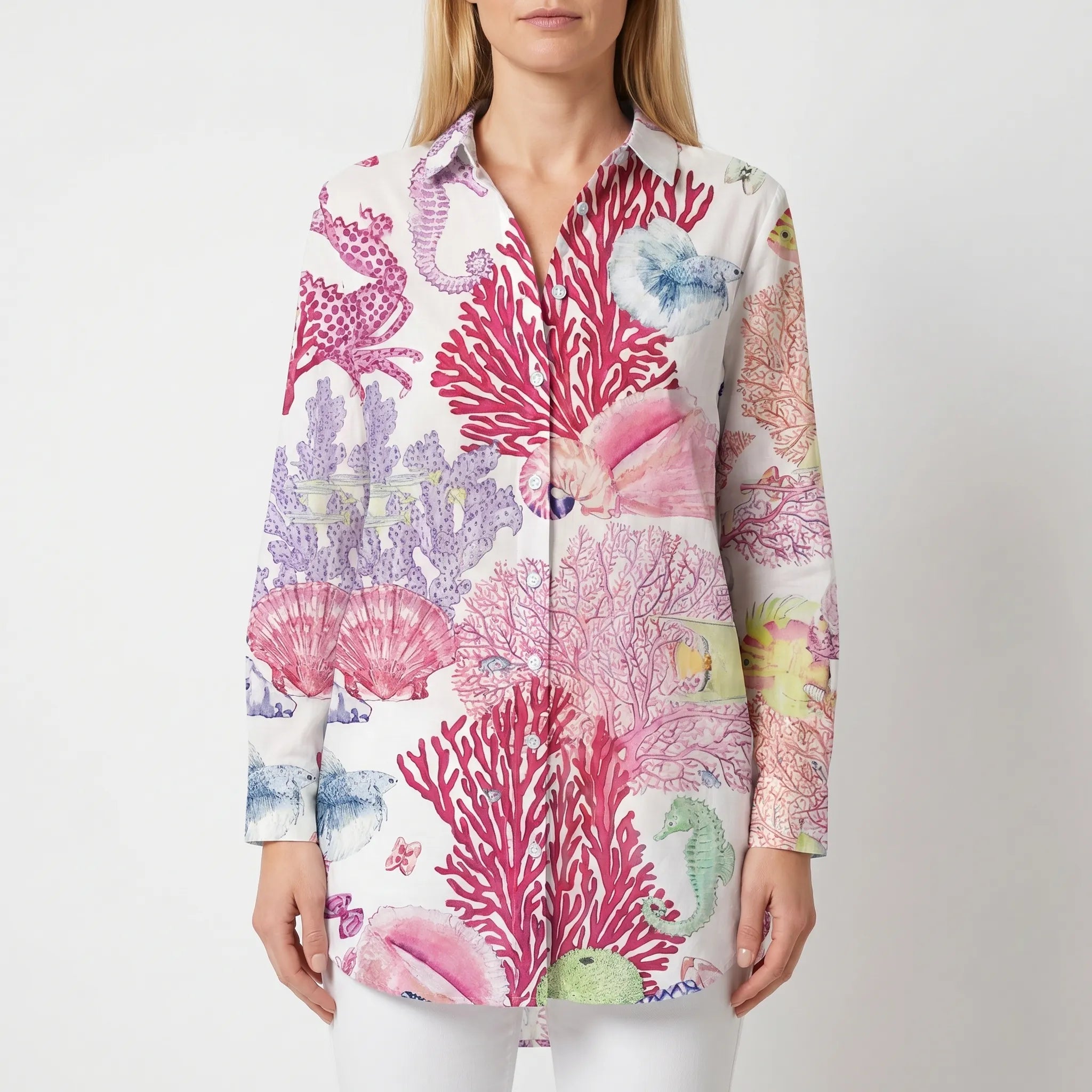 Ocelia - Blouse Ample Imprimée