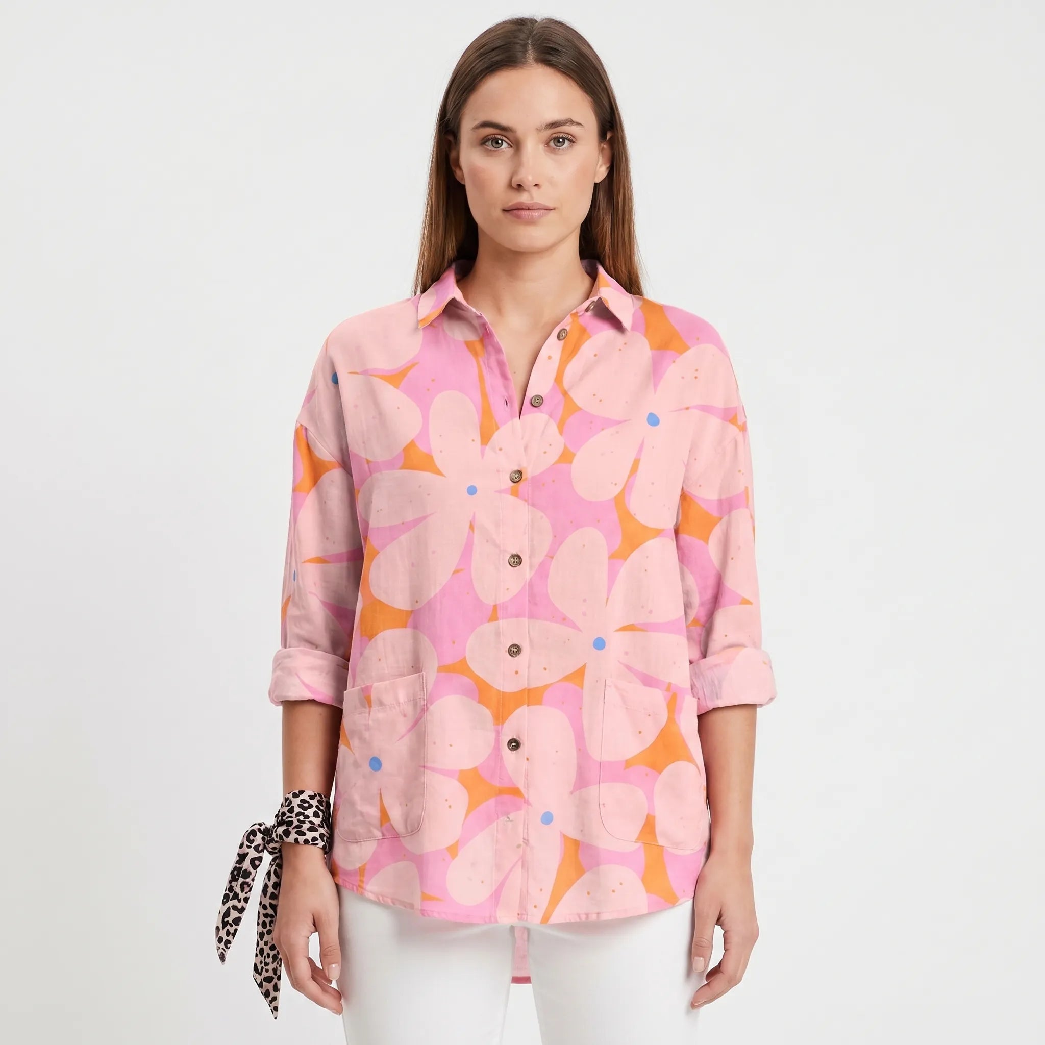 Ocelia - Blouse Ample Imprimée