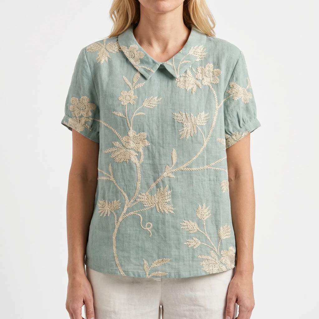 Olyvia - Blouse Tunique Fluide Pour Femme