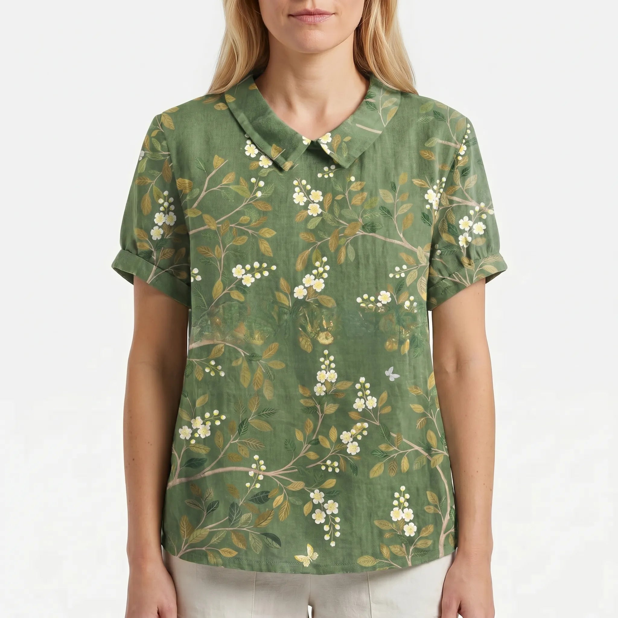 Olyvia - Blouse Tunique Fluide Pour Femme