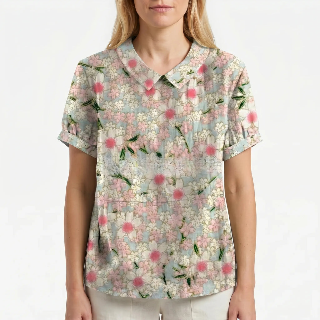 Olyvia - Blouse Tunique Fluide Pour Femme