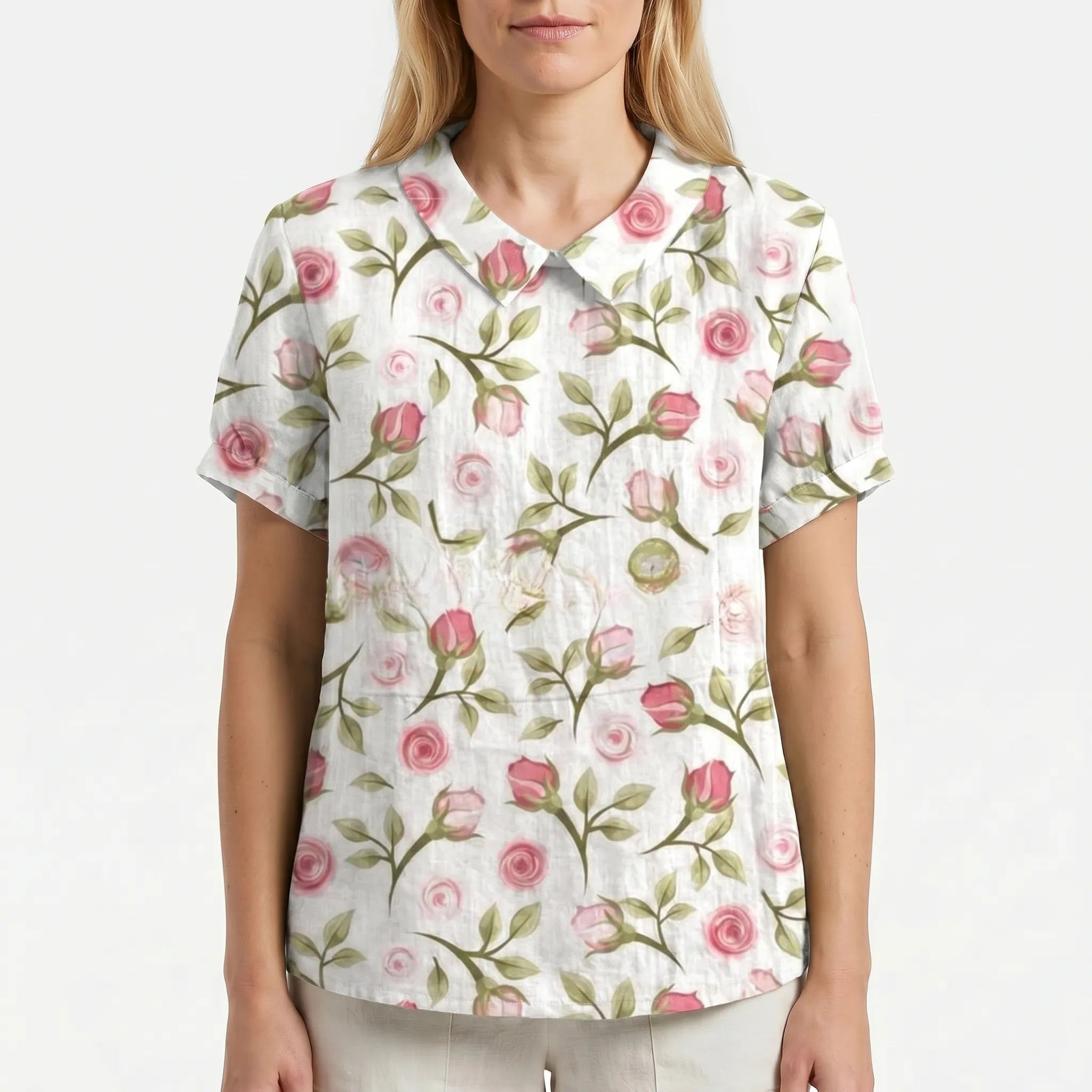 Olyvia - Blouse Tunique Fluide Pour Femme
