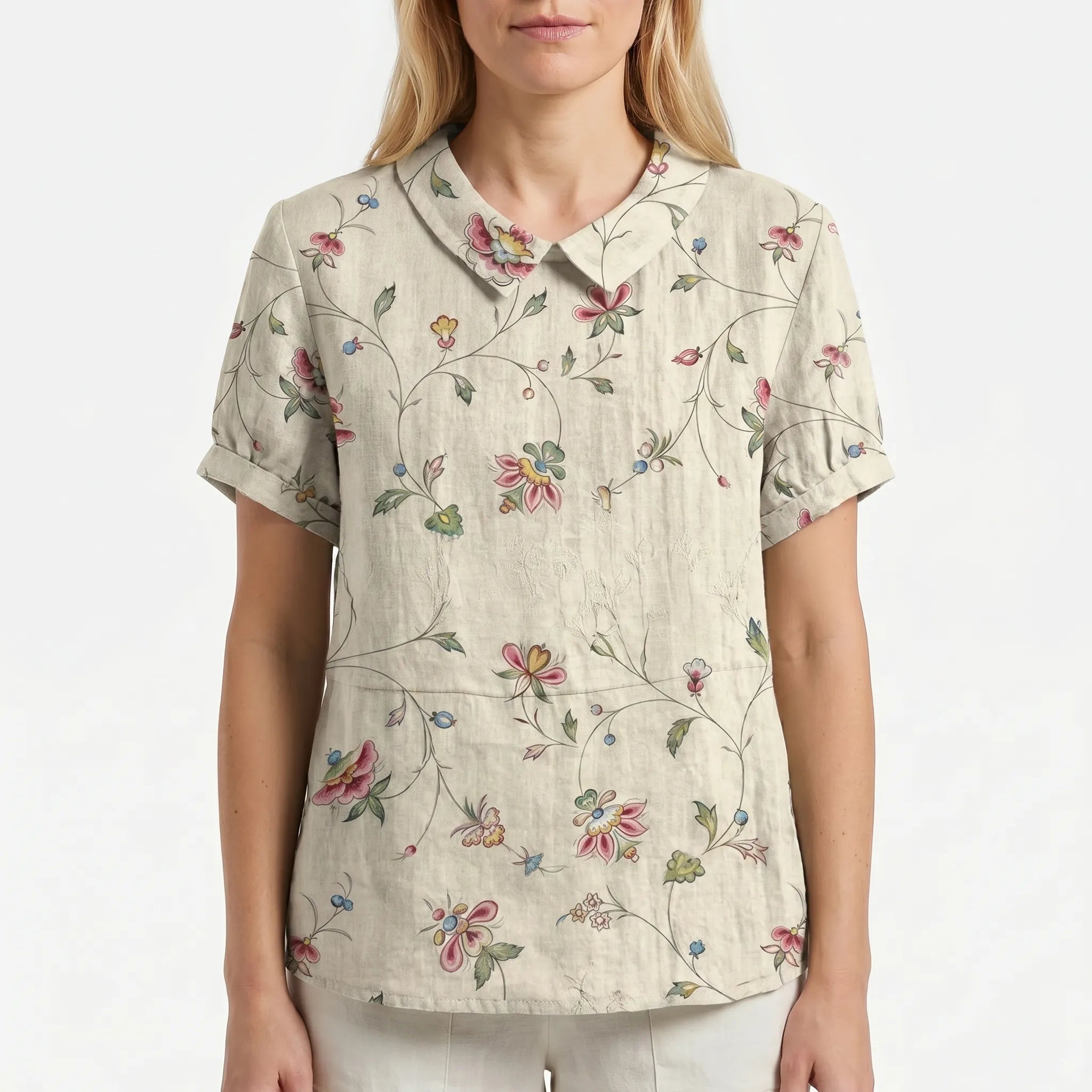 Olyvia - Blouse Tunique Fluide Pour Femme