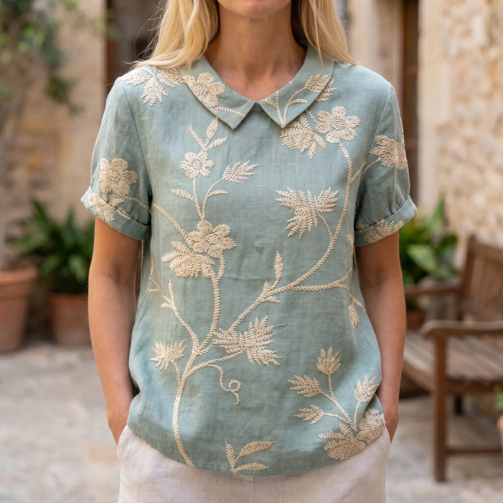 Olyvia - Blouse Tunique Fluide Pour Femme