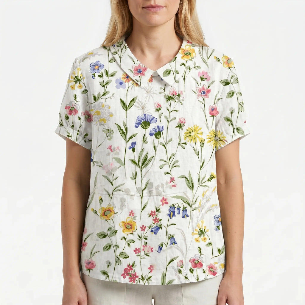 Olyvia - Blouse Tunique Fluide Pour Femme