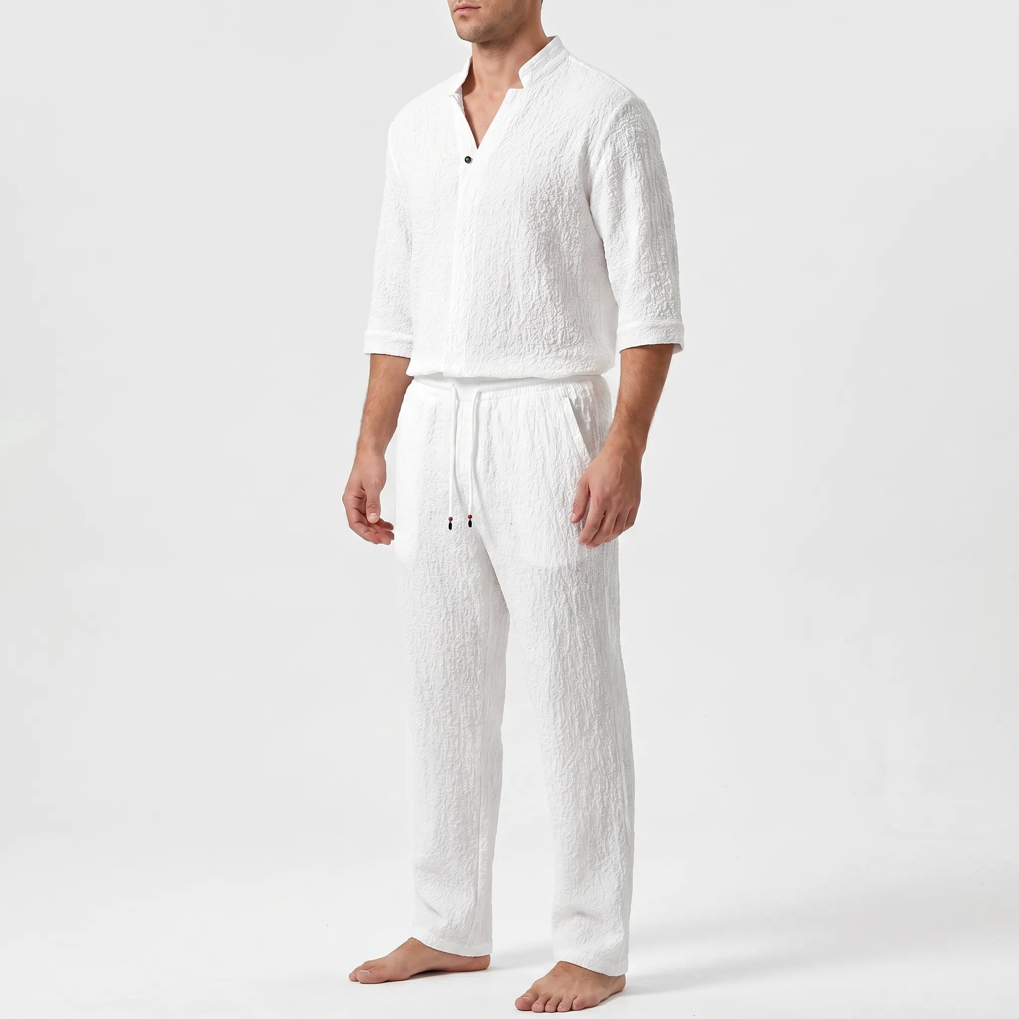 Solance - Ensemble Chemise Et Pantalon