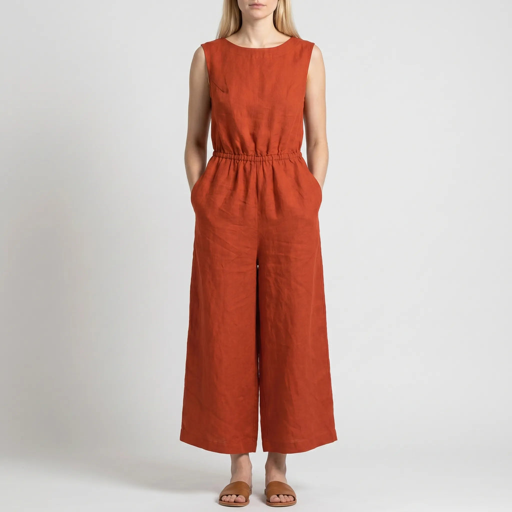 Soliana - Combinaison Pantalon Large