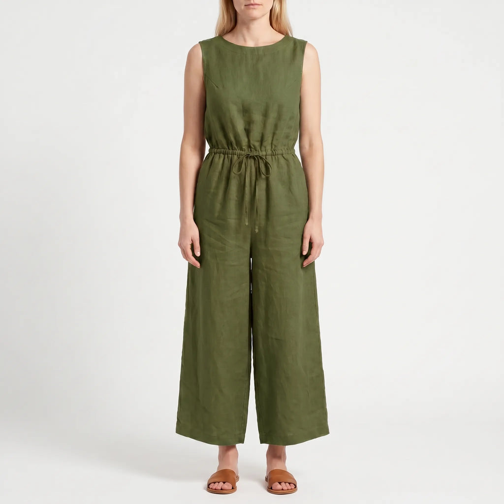 Soliana - Combinaison Pantalon Large