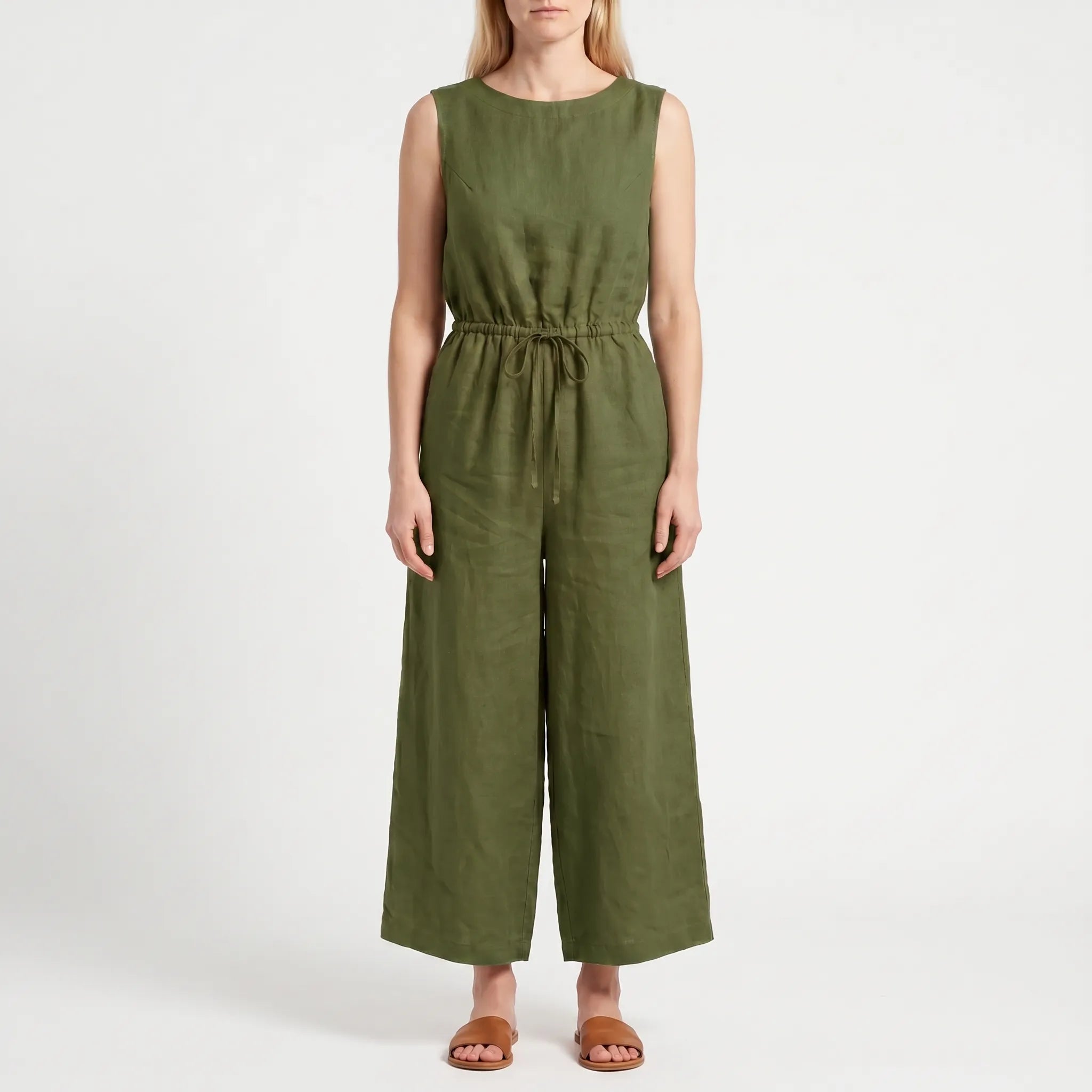 Soliana - Combinaison Pantalon Large