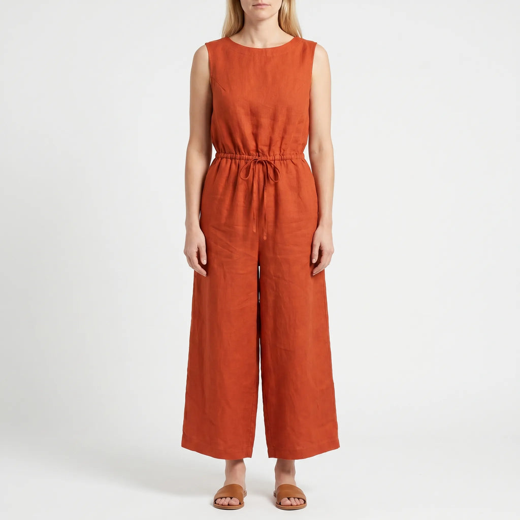 Soliana - Combinaison Pantalon Large