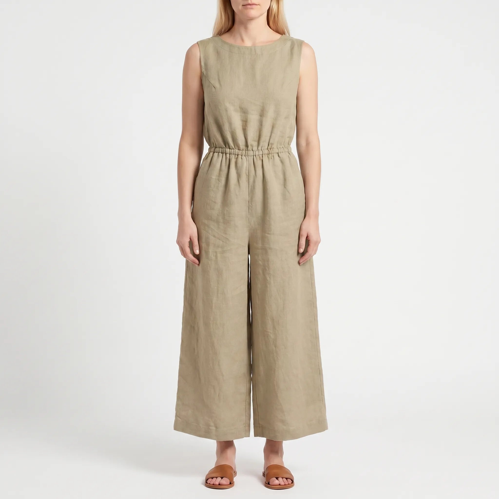 Soliana - Combinaison Pantalon Large