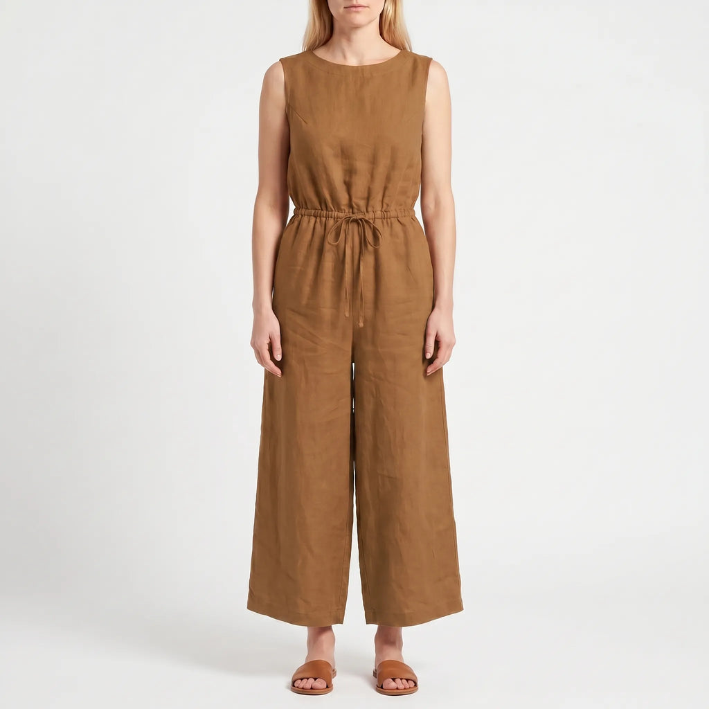 Soliana - Combinaison Pantalon Large