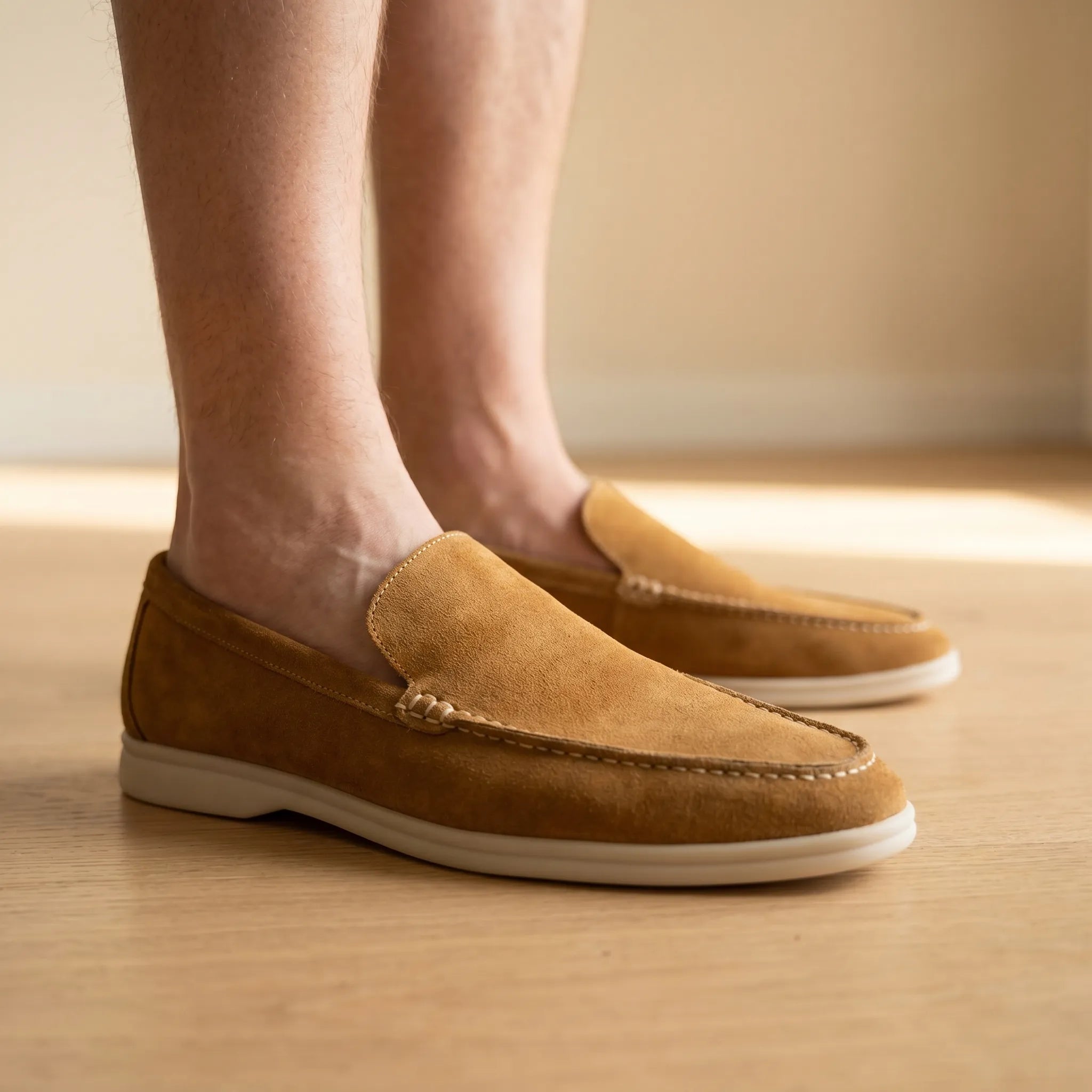 Solvio - Mocassins À Enfiler Sans Lacets