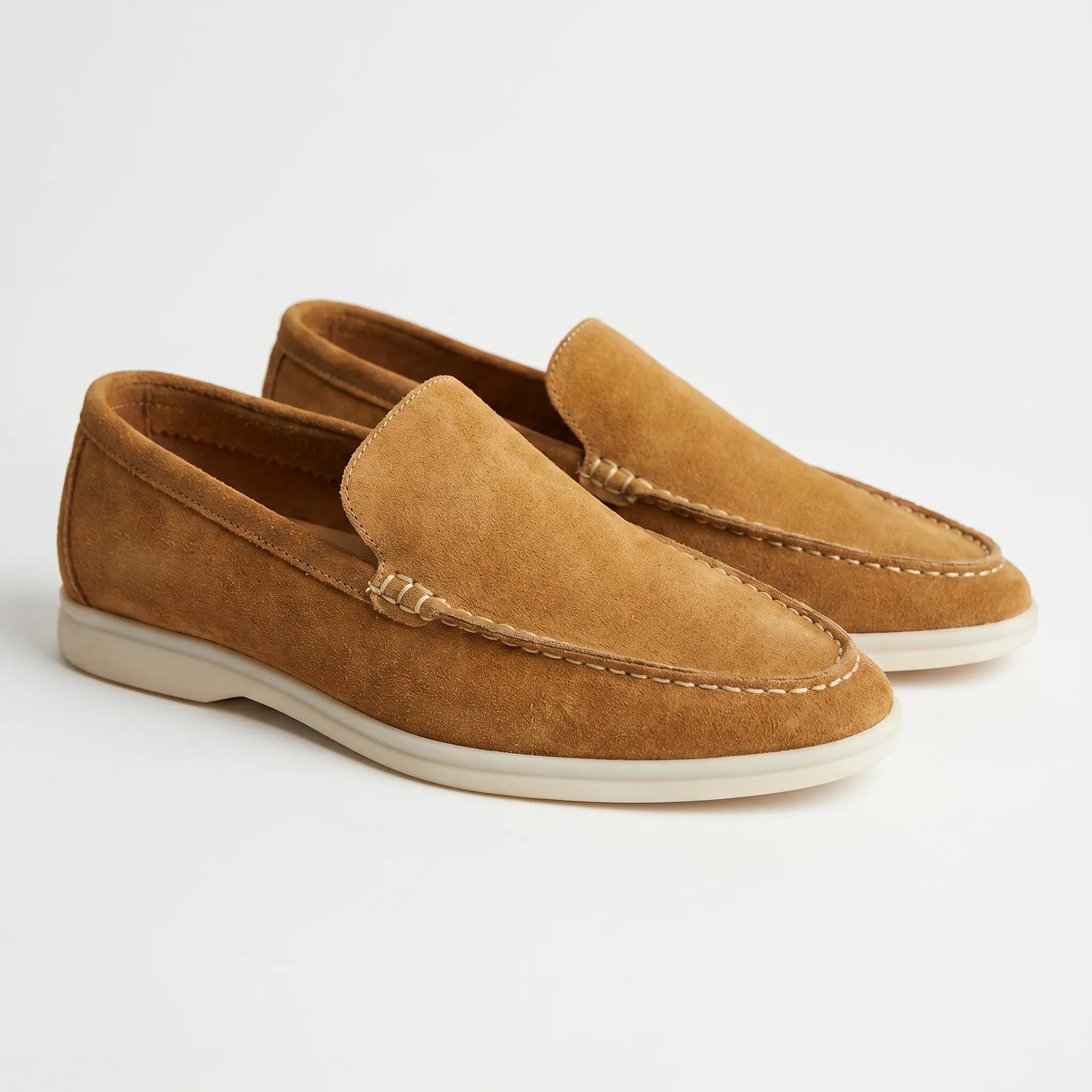 Solvio - Mocassins À Enfiler Sans Lacets