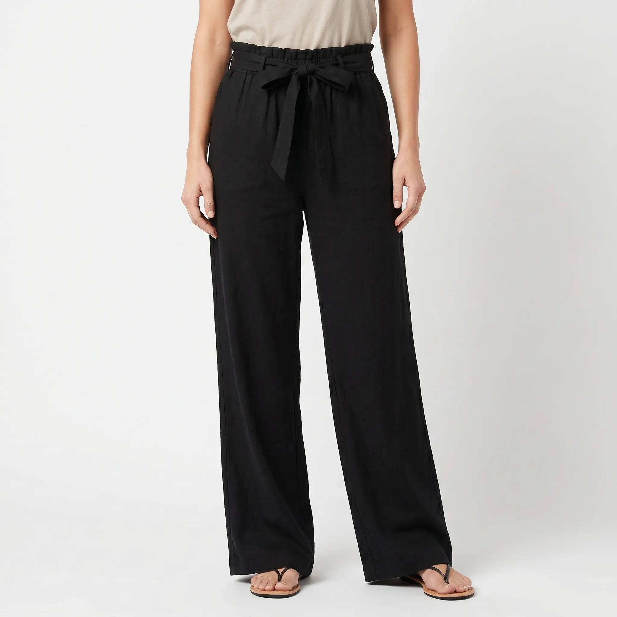 Solvya - Pantalon Coupe Ample