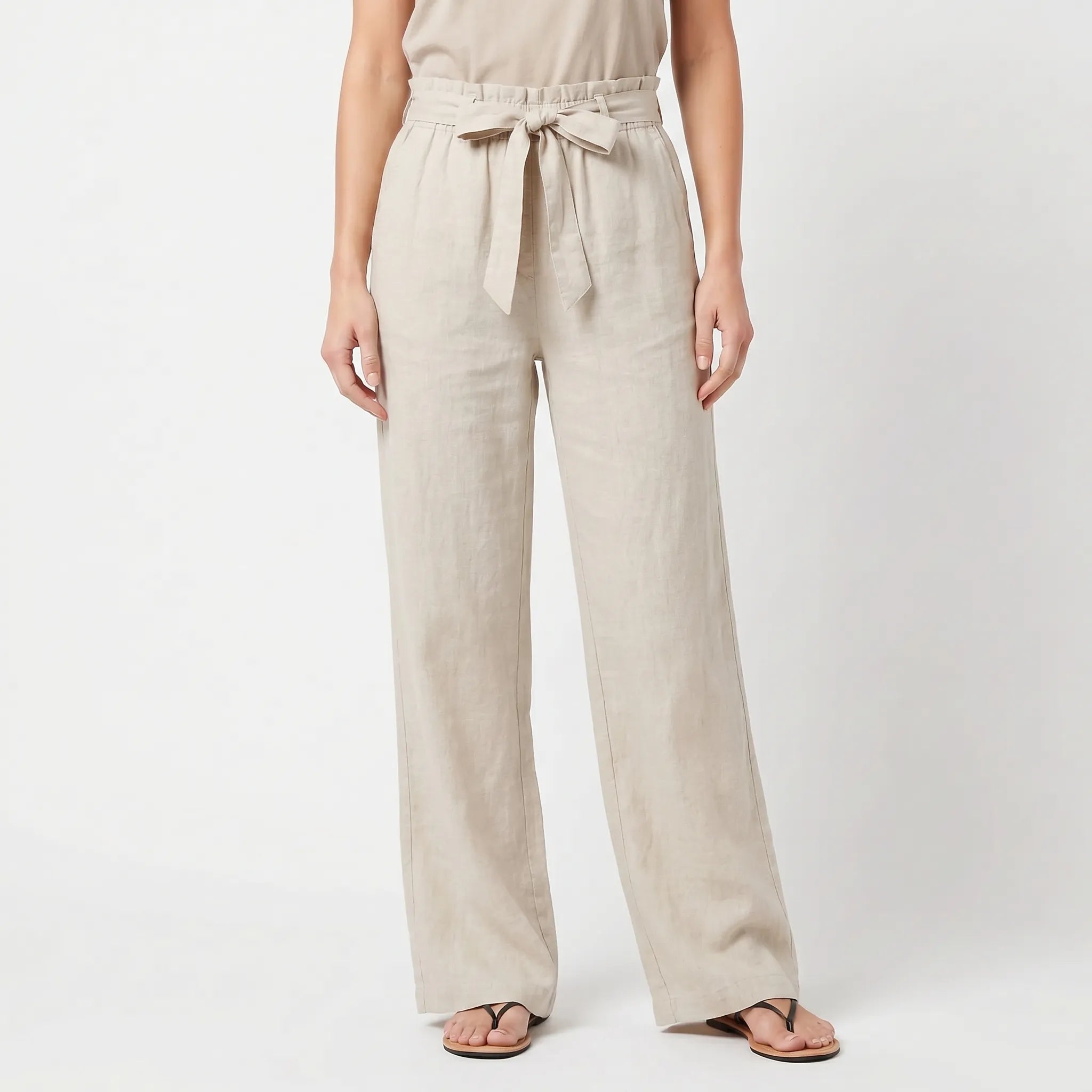 Solvya - Pantalon Coupe Ample
