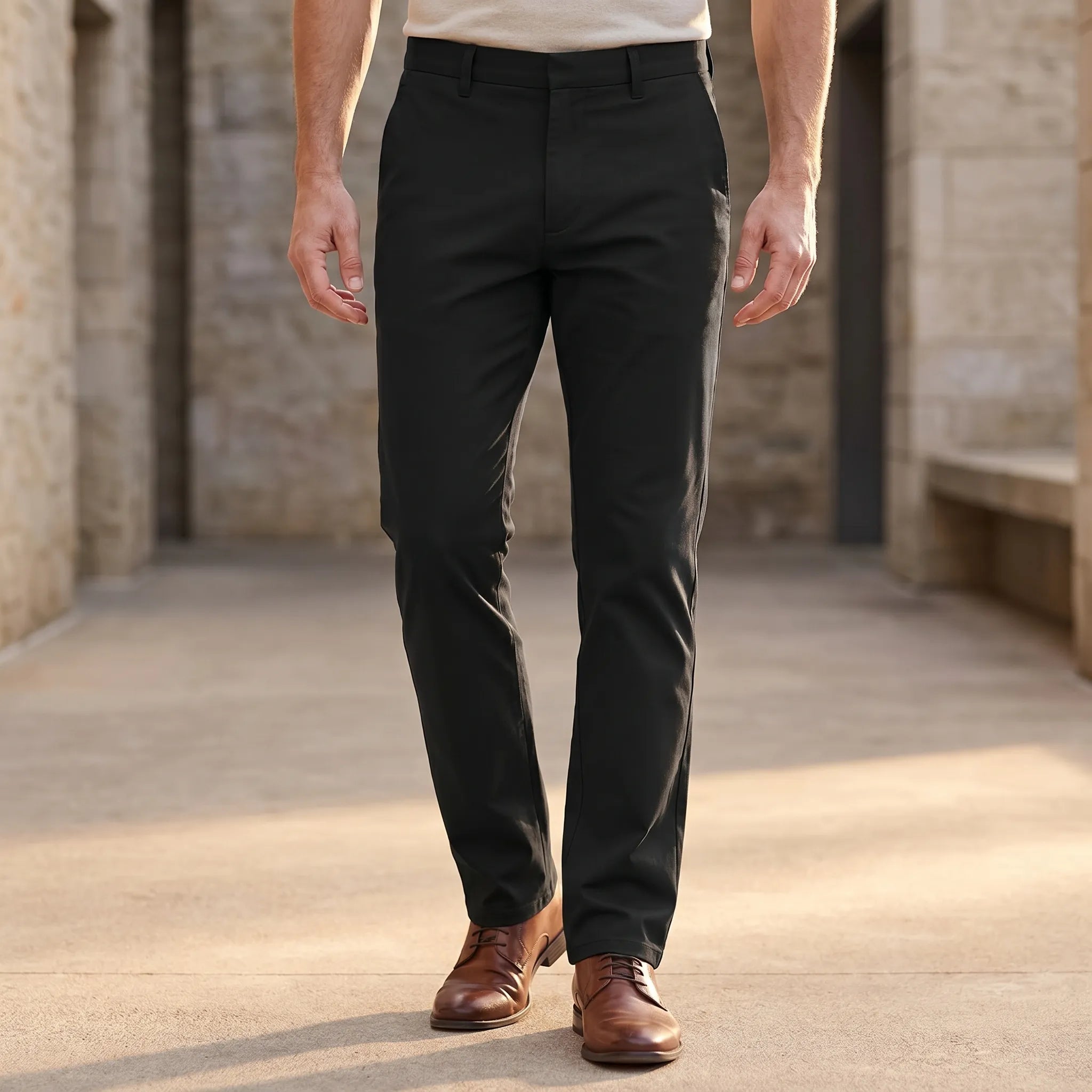 Urbacut - Pantalon Droit Classique